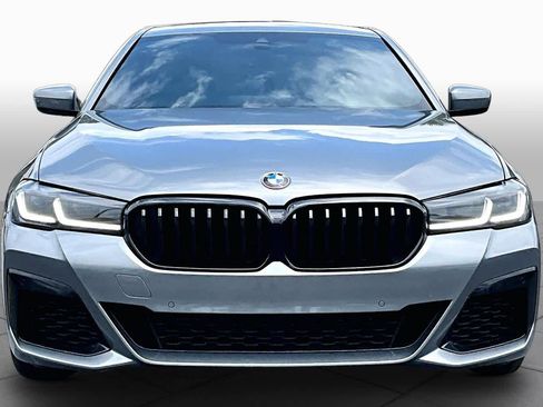 Certified 2023 BMW 540i w/ M Sport Package RWD image 5