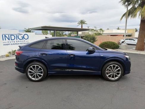 Used 2022 Audi Q4 e-tron Premium Plus w/ Premium Plus image 4