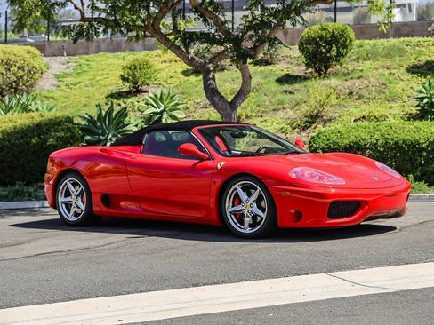 Used 2005 Ferrari 360 Spider RWD image 9
