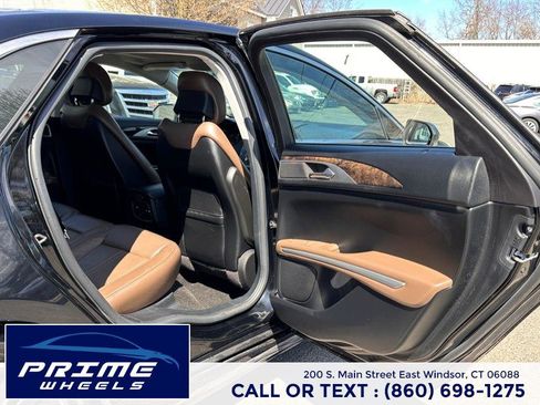 Used 2016 Lincoln MKZ AWD w/ Equipment Group 300A Reserve image 14