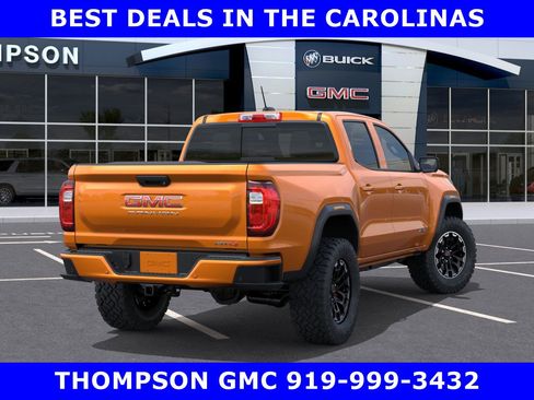 New 2026 GMC Canyon AT4 w/ Technology Plus Package AWD/4WD image 7