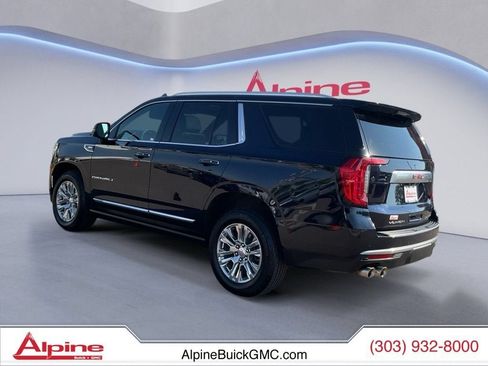 Used 2022 GMC Yukon Denali AWD/4WD image 3