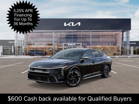 New 2026 Kia K4 GT-Line image 1