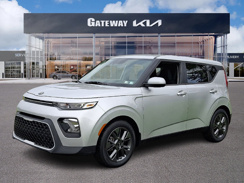 Certified 2021 Kia Soul S FWD image 1