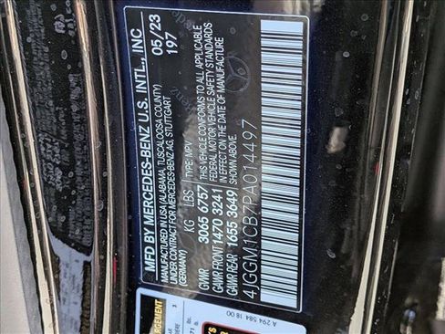 Certified 2023 Mercedes-Benz EQE 350+ 4MATIC SUV image 25