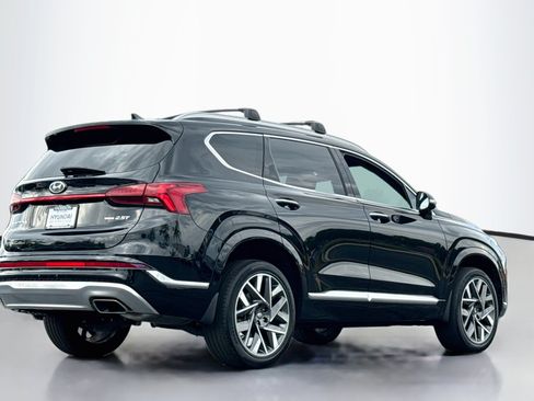 Used 2023 Hyundai Santa Fe Calligraphy AWD/4WD image 7