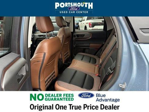 Certified 2025 Ford Bronco Sport Outer Banks w/ Outer Banks Tech Package+ image 5