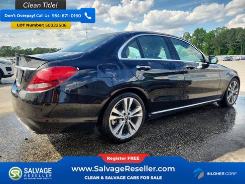 Used 2018 Mercedes-Benz C 300 Sedan image 4