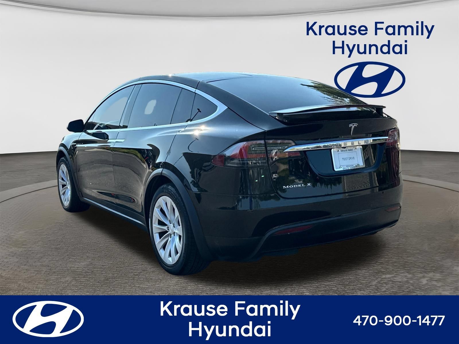 Used 2018 Tesla Model X 75D AWD/4WD image 6