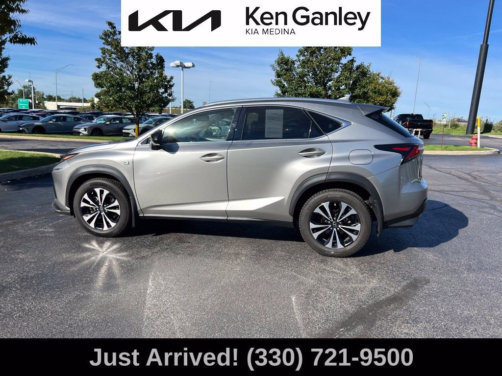 Used 2020 Lexus NX 300 F Sport w/ F Sport Premium Package AWD/4WD image 8