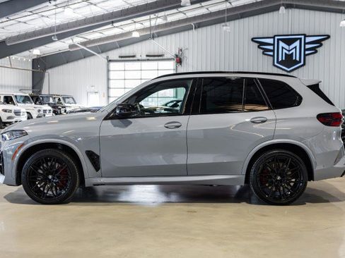 Used 2025 BMW X5 M Competition w/ Executive Package AWD/4WD image 3