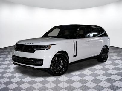 New 2026 Land Rover Range Rover Long Wheelbase SE