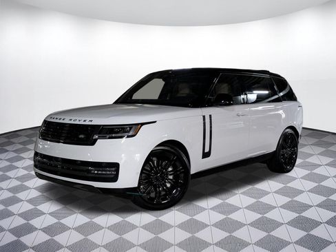 New 2026 Land Rover Range Rover Long Wheelbase SE AWD/4WD image 1