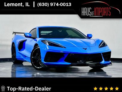 Used 2021 Chevrolet Corvette Stingray Preferred Cpe w/ 2LT