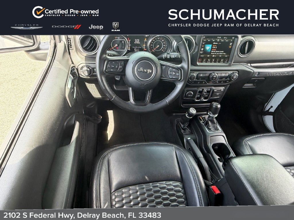 Certified 2022 Jeep Wrangler Unlimited Sport w/ Sun And Sound Package AWD/4WD image 13