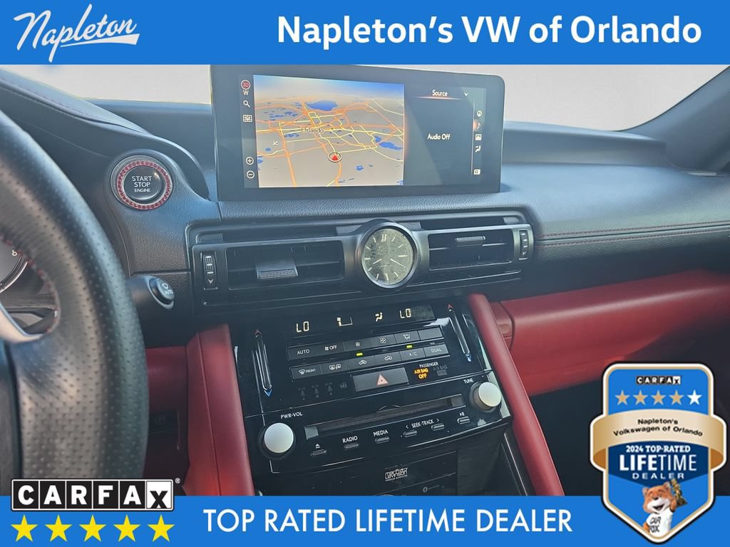 Used 2024 Lexus IS 350 F Sport RWD image 15