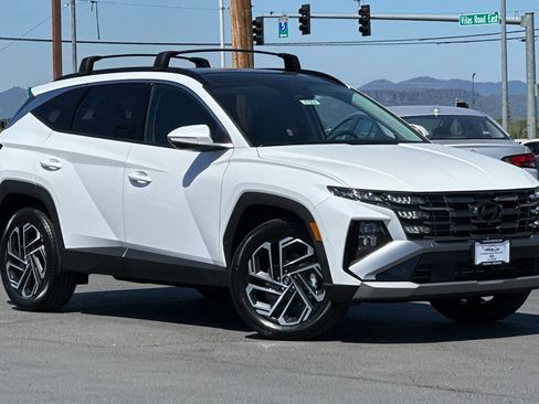 New 2026 Hyundai Tucson Limited AWD/4WD image 2