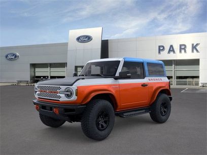 New 2025 Ford Bronco Stroppe Edition