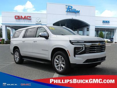 Used 2025 Chevrolet Suburban Premier