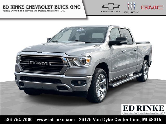 Used 2019 RAM 1500 Big Horn AWD/4WD image 1