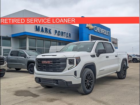 New 2026 GMC Sierra 1500 Pro w/ Graphite Edition AWD/4WD image 1
