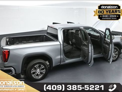 Used 2025 GMC Sierra 1500 SLT AWD/4WD image 26