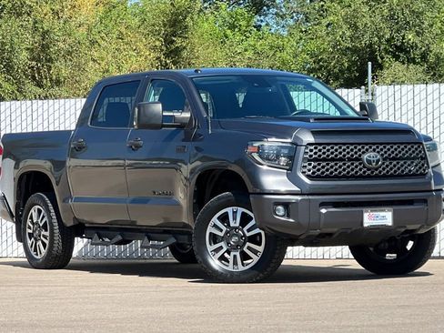 Used 2019 Toyota Tundra SR5 w/ TRD Sport Package image 2