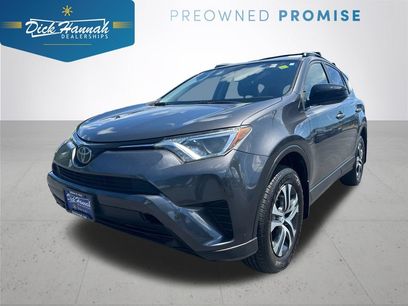 Used 2017 Toyota RAV4 LE w/ Carpet Mat Package