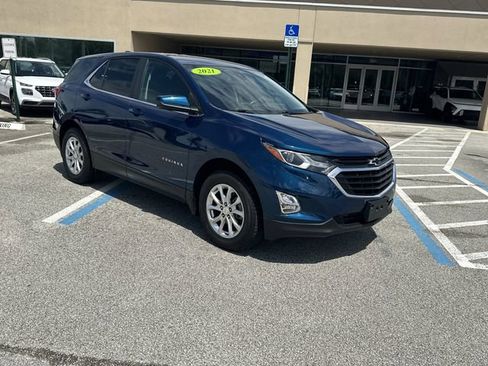Used 2021 Chevrolet Equinox LT AWD/4WD image 5