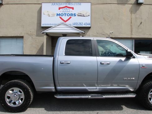 Used 2021 RAM 2500 Big Horn image 4