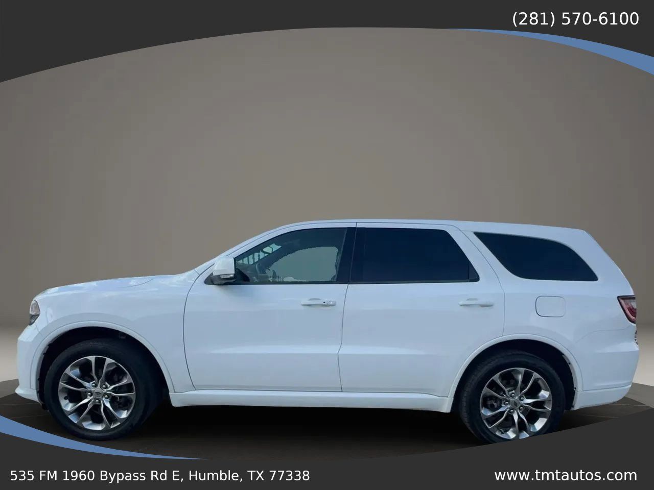 Used 2020 Dodge Durango GT AWD/4WD image 3