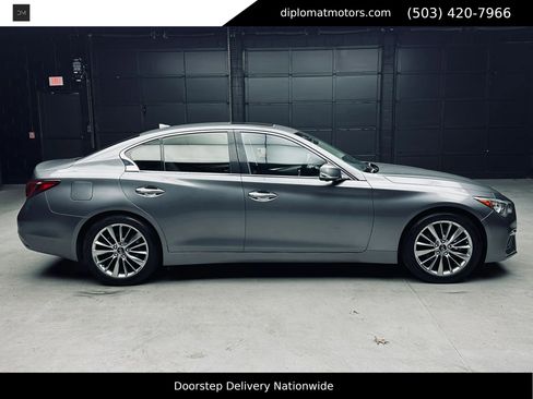 Used 2023 INFINITI Q50 Luxe RWD image 8