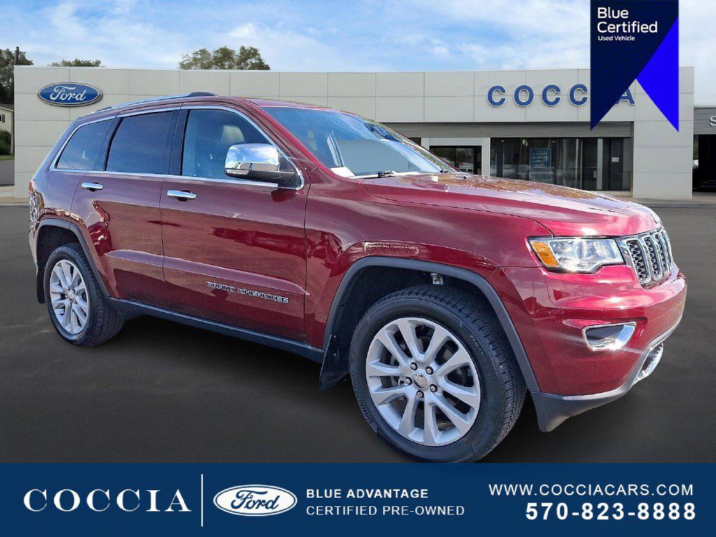 Used 2017 Jeep Grand Cherokee Limited AWD/4WD image 3