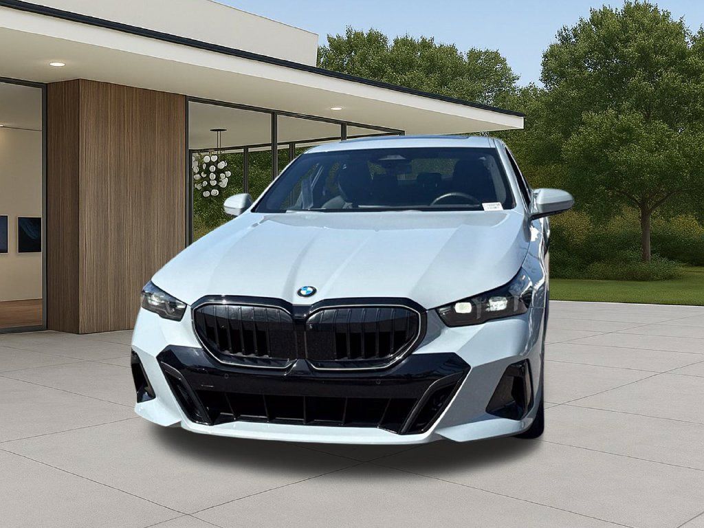Certified 2025 BMW 530i w/ M Sport Package RWD image 3