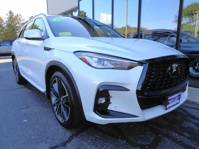 Used 2023 INFINITI QX50 Sport AWD/4WD image 4
