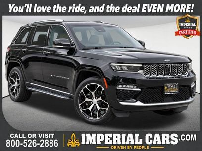 Used 2022 Jeep Grand Cherokee Summit