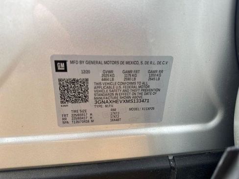 Used 2021 Chevrolet Equinox LS w/ LS Convenience Package image 12