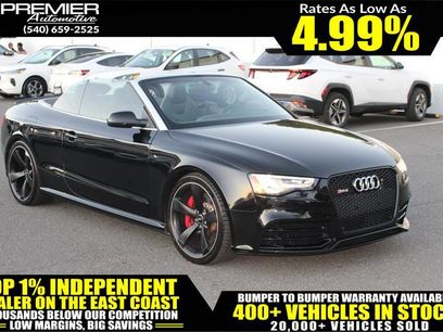 Used 2015 Audi RS 5 Cabriolet w/ Black Optic Plus Package