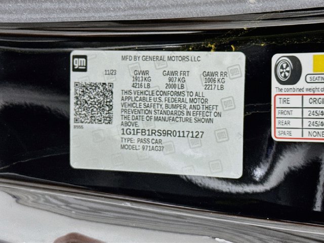 Used 2024 Chevrolet Camaro LT RWD image 33