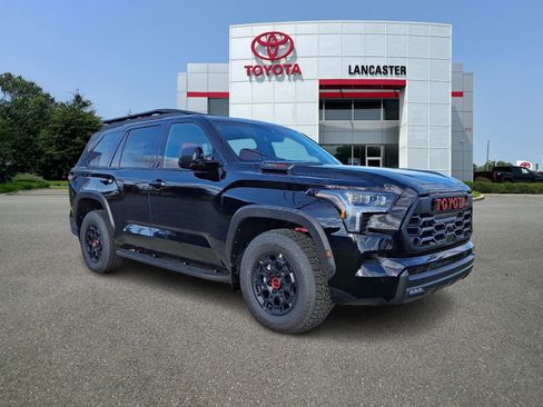 New 2026 Toyota Sequoia TRD Pro image 1