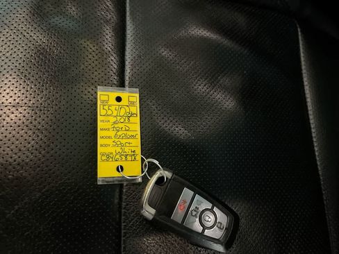 Used 2018 Ford Explorer Sport w/ Equipment Group 401A image 28