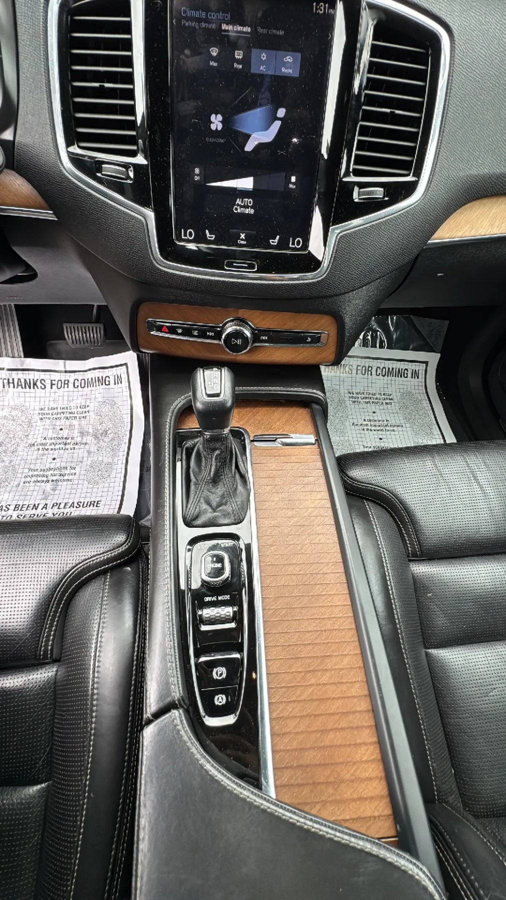 Used 2017 Volvo XC90 T6 Inscription w/ Vision Package AWD/4WD image 20