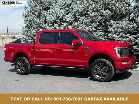 Used 2023 Ford F150 Lariat w/ Equipment Group 502A High AWD/4WD image 11