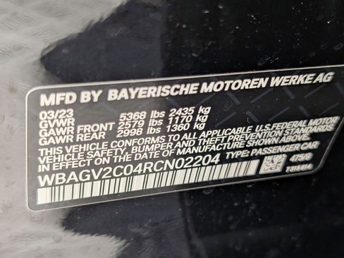 Used 2024 BMW 840i Gran Coupe w/ Driving Assistance Package image 21