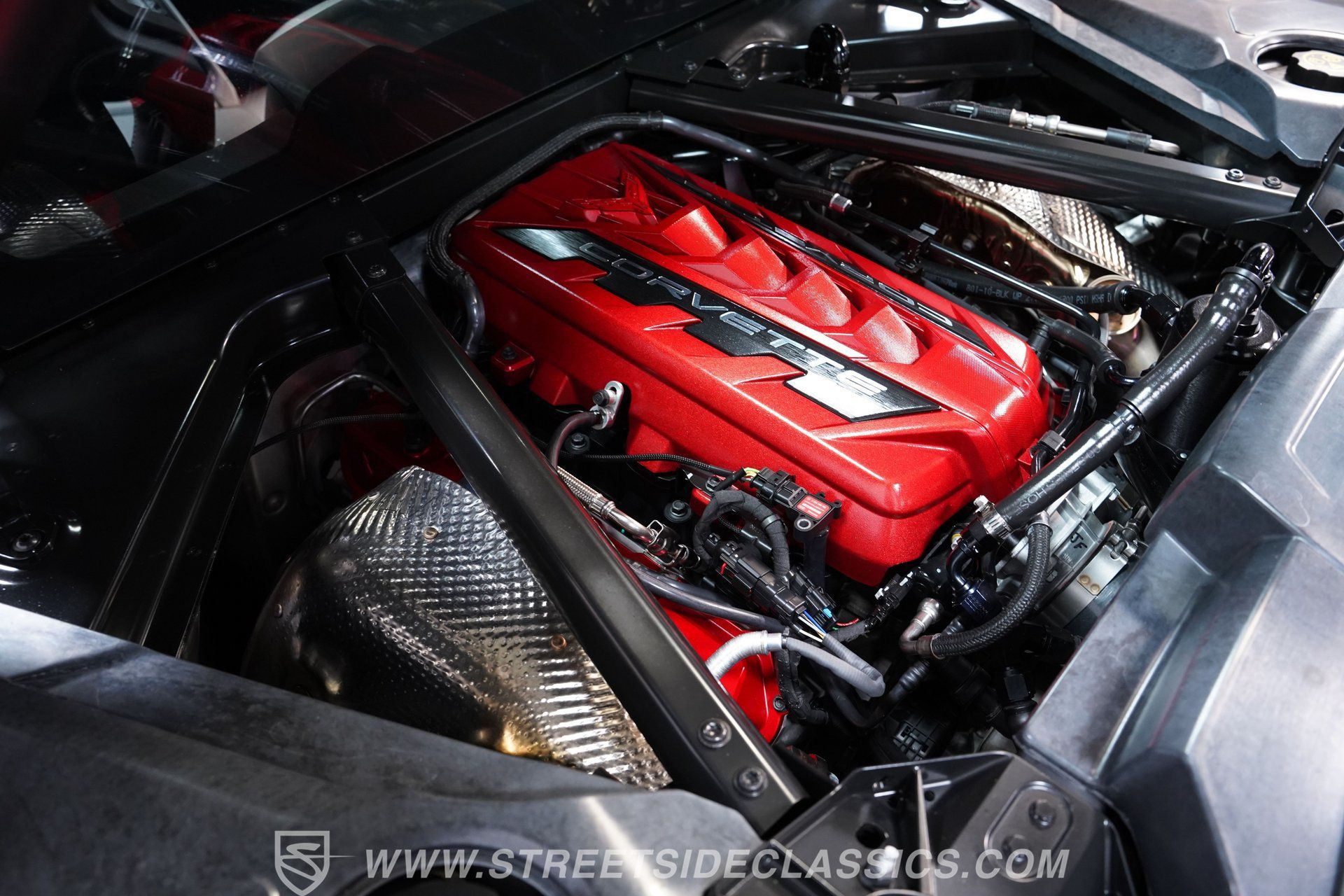 Used 2021 Chevrolet Corvette Stingray Preferred Cpe w/ Z51 Performance Package RWD image 28