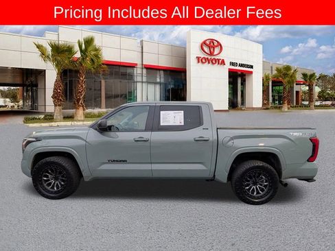 Used 2024 Toyota Tundra SR5 w/ TRD Sport Package AWD/4WD image 8