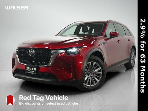 Certified 2025 MAZDA CX-90 Plug-In Hybrid w/ Preferred image 1