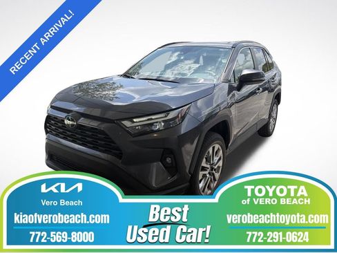 Used 2024 Toyota RAV4 XLE Premium FWD image 1