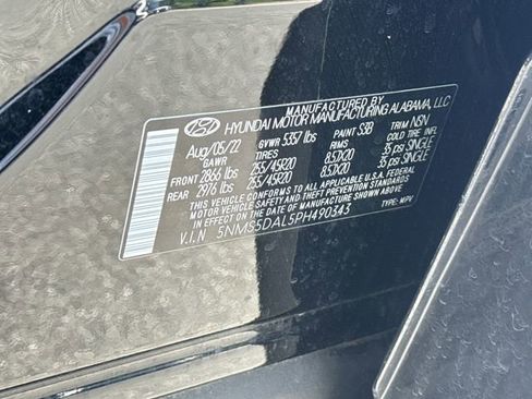 Certified 2023 Hyundai Santa Fe Calligraphy AWD/4WD image 34