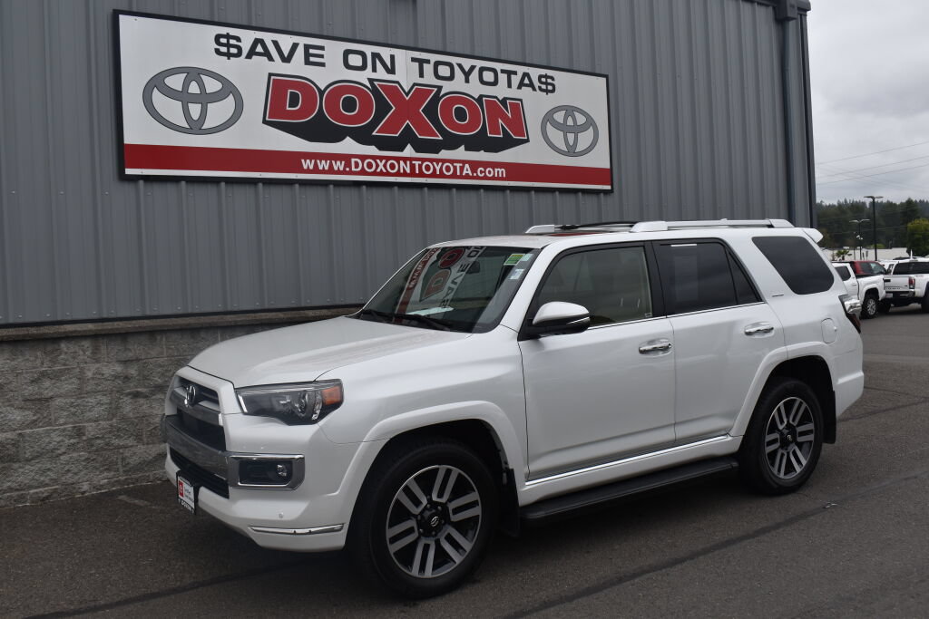 Certified 2024 Toyota 4Runner Limited AWD/4WD image 1